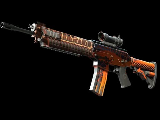SG 553 | Tiger Moth (Field-Tested)