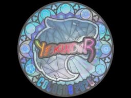 Sticker | YEKINDAR (Holo) | Cologne 2026