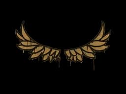 Sealed Graffiti | Take Flight (Desert Amber)