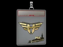 Sticker Slab | Heroic (Gold) | Stockholm 2021