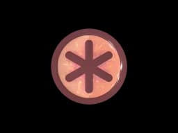 Sticker | Assterisk (Glitter)