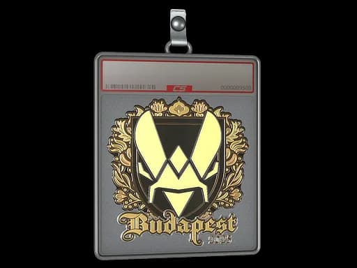 Sticker Slab | Vitality (Gold) | Budapest 2025