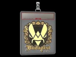 Sticker Slab | Vitality (Gold) | Budapest 2025