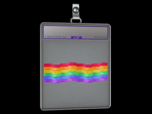 Sticker Slab | Rainbow Route (Holo)