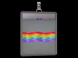 Sticker Slab | Rainbow Route (Holo)