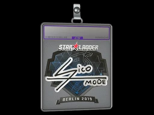 Sticker Slab | Sico (Foil) | Berlin 2019