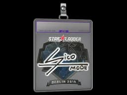 Sticker Slab | Sico (Foil) | Berlin 2019