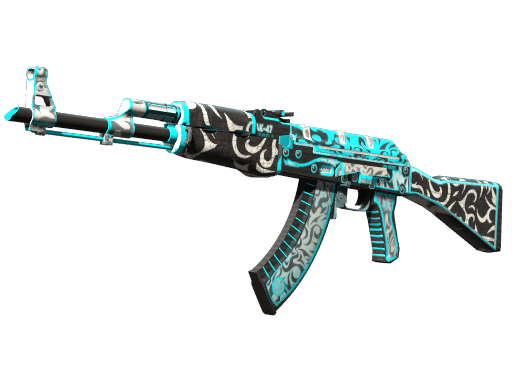 StatTrak™ AK-47 | Frontside Misty (Minimal Wear)