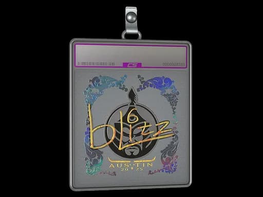 Sticker Slab | bLitz (Holo) | Austin 2025