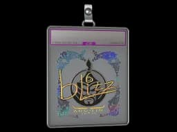 Sticker Slab | bLitz (Holo) | Austin 2025