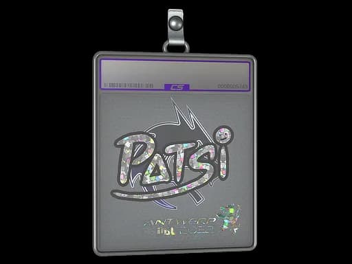 Sticker Slab | Patsi (Glitter) | Antwerp 2022