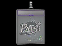 Sticker Slab | Patsi (Glitter) | Antwerp 2022