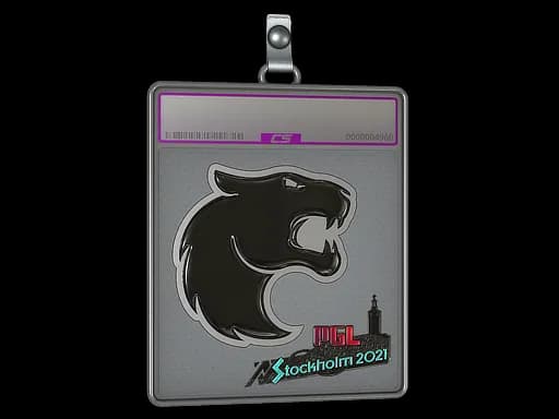 Sticker Slab | FURIA (Foil) | Stockholm 2021