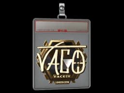 Sticker Slab | TACO (Gold) | London 2018