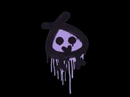 Sealed Graffiti | Little Bock (Violent Violet)