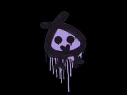 Sealed Graffiti | Little Bock (Violent Violet)