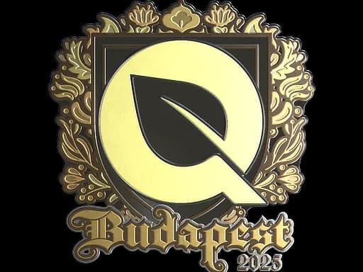 Sticker | FlyQuest (Gold) | Budapest 2025