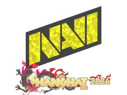Sticker | Natus Vincere (Glitter) | Shanghai 2024