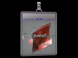 Sticker Slab | Jame (Foil) | Boston 2018