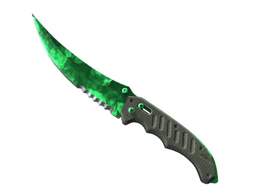 ★ Flip Knife | Gamma Doppler (Factory New) Emerald