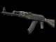 AK-47 | Black Laminate CS2 skin
