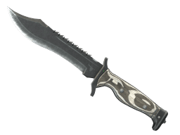 ★ StatTrak™ Bowie Knife | Black Laminate (Minimal Wear)