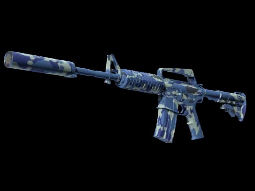 StatTrak™ M4A1-S | Bright Water (Minimal Wear)