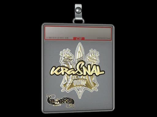 Sticker Slab | kRaSnaL (Gold) | Paris 2023