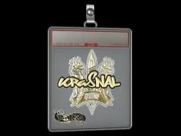 Sticker Slab | kRaSnaL (Gold) | Paris 2023