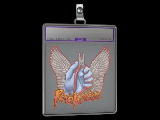 Sticker Slab | Retake Expert (Holo)