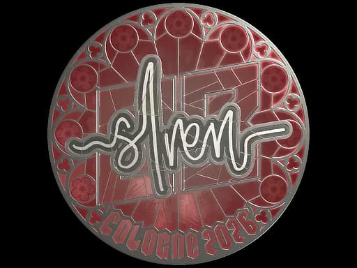 Sticker | S1ren (Foil) | Cologne 2026