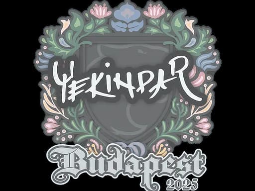Sticker | YEKINDAR | Budapest 2025