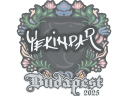 Sticker | YEKINDAR | Budapest 2025