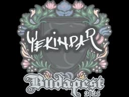 Sticker | YEKINDAR | Budapest 2025