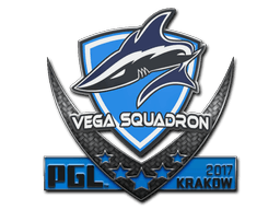 Sticker | Vega Squadron | Krakow 2017