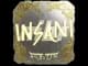 Sticker | insani (Gold) | Austin 2025 CS2 skin