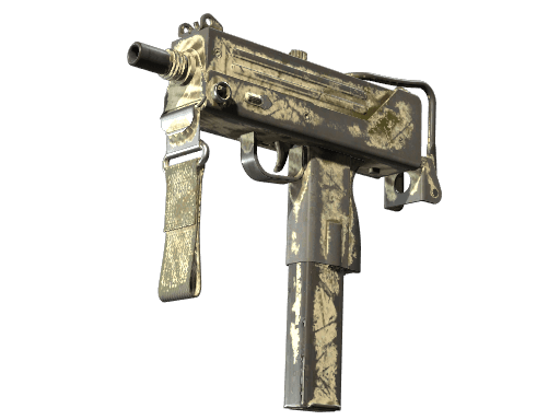 MAC-10 | Palm (Battle-Scarred)