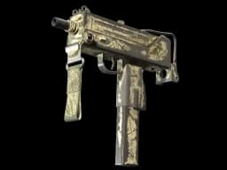MAC-10 | Palm (Battle-Scarred)