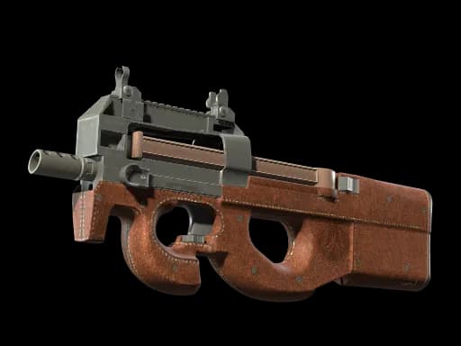 P90 | Leather (Well-Worn)