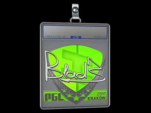 Sticker Slab | B1ad3 | Krakow 2017