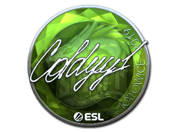 Sticker | COLDYY1 (Foil) | Katowice 2019