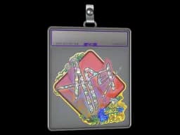 Sticker Slab | apEX (Glitter) | Rio 2022