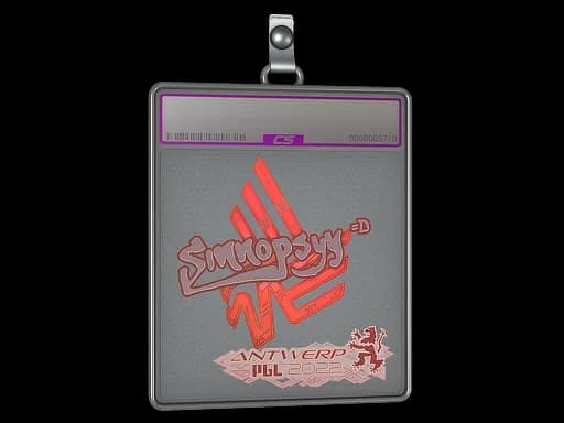 Sticker Slab | sinnopsyy (Holo) | Antwerp 2022