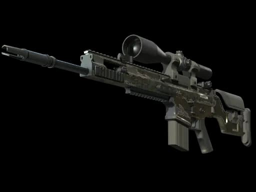 SCAR-20 | Army Sheen (Field-Tested)