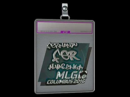 Sticker Slab | fer (Foil) | MLG Columbus 2016
