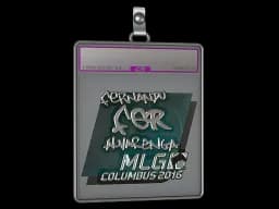 Sticker Slab | fer (Foil) | MLG Columbus 2016