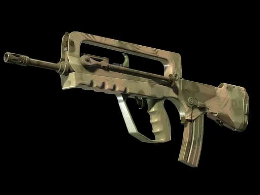 FAMAS | Palm (Factory New)