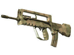 FAMAS | Palm (Factory New)