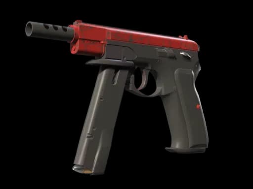 StatTrak™ CZ75-Auto | Crimson Web (Minimal Wear)