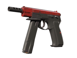 StatTrak™ CZ75-Auto | Crimson Web (Minimal Wear)